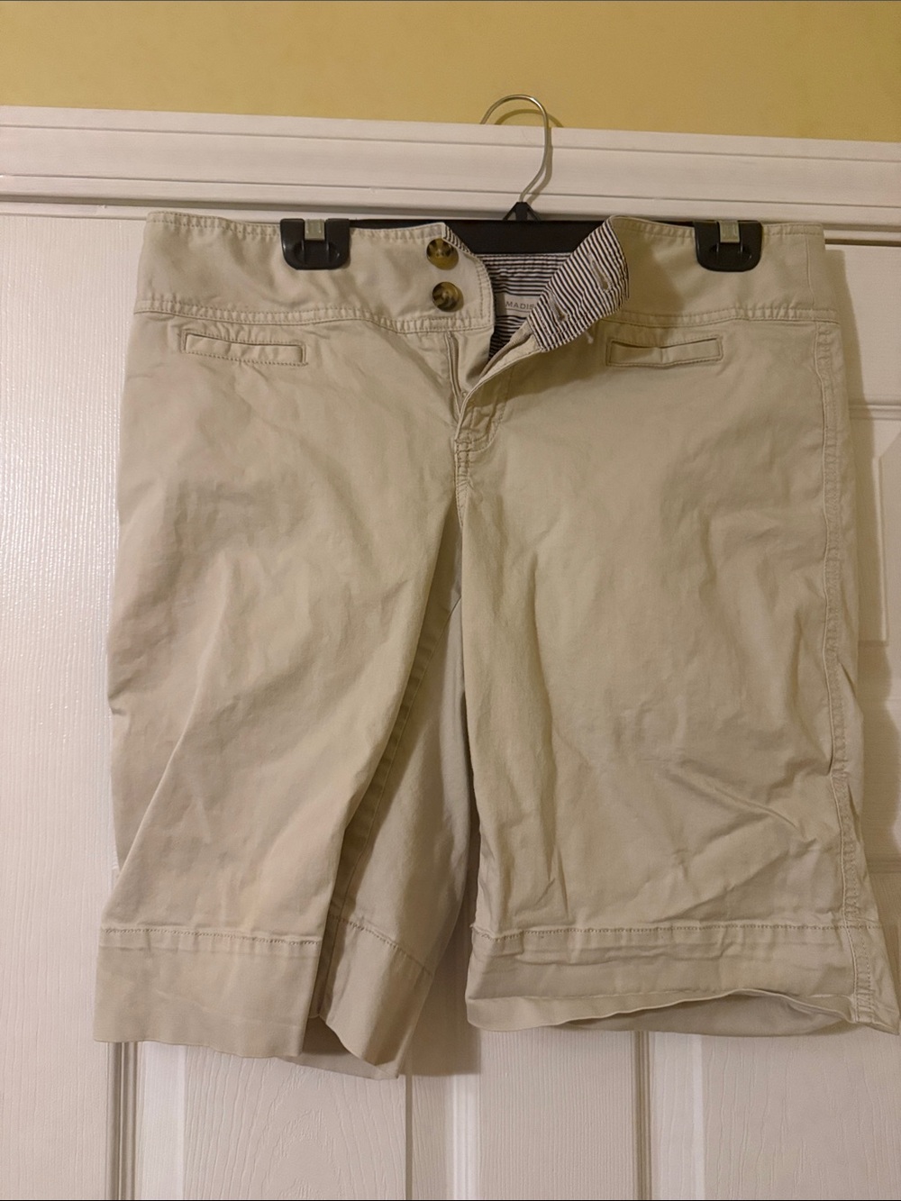 Madison Beige Women’s Casual Shorts